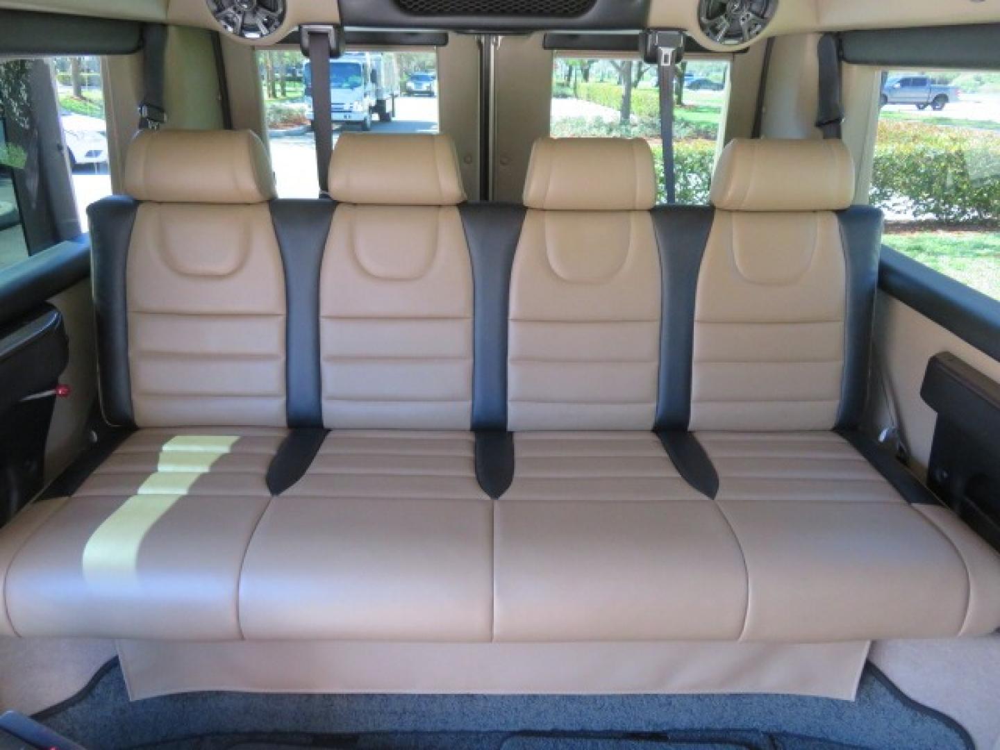 2016 Gold /Tan and Black Leather RAM Promaster (3C6TRVAG5GE) , located at 4301 Oak Circle #19, Boca Raton, FL, 33431, (954) 561-2499, 26.388861, -80.084038 - You are looking at a Gorgeous 2016 Ram Promaster Tempest X Handicap Wheelchair Conversion Van with 30K Original Miles, Lowered Floor, Dual Side Entry Doors, Power Passenger Side Entry Door, 750lb Braunability Wheelchair Lift, 4 Passenger Rear Power Bench Seat/Bed, Navigation, Rear Entertainment, Sur - Photo#61